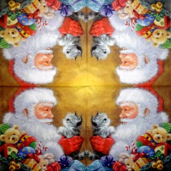 NW-236 Weihnachtsmann - 3-lagig - Ti-Flair